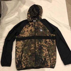 Adidas light Camo jacket